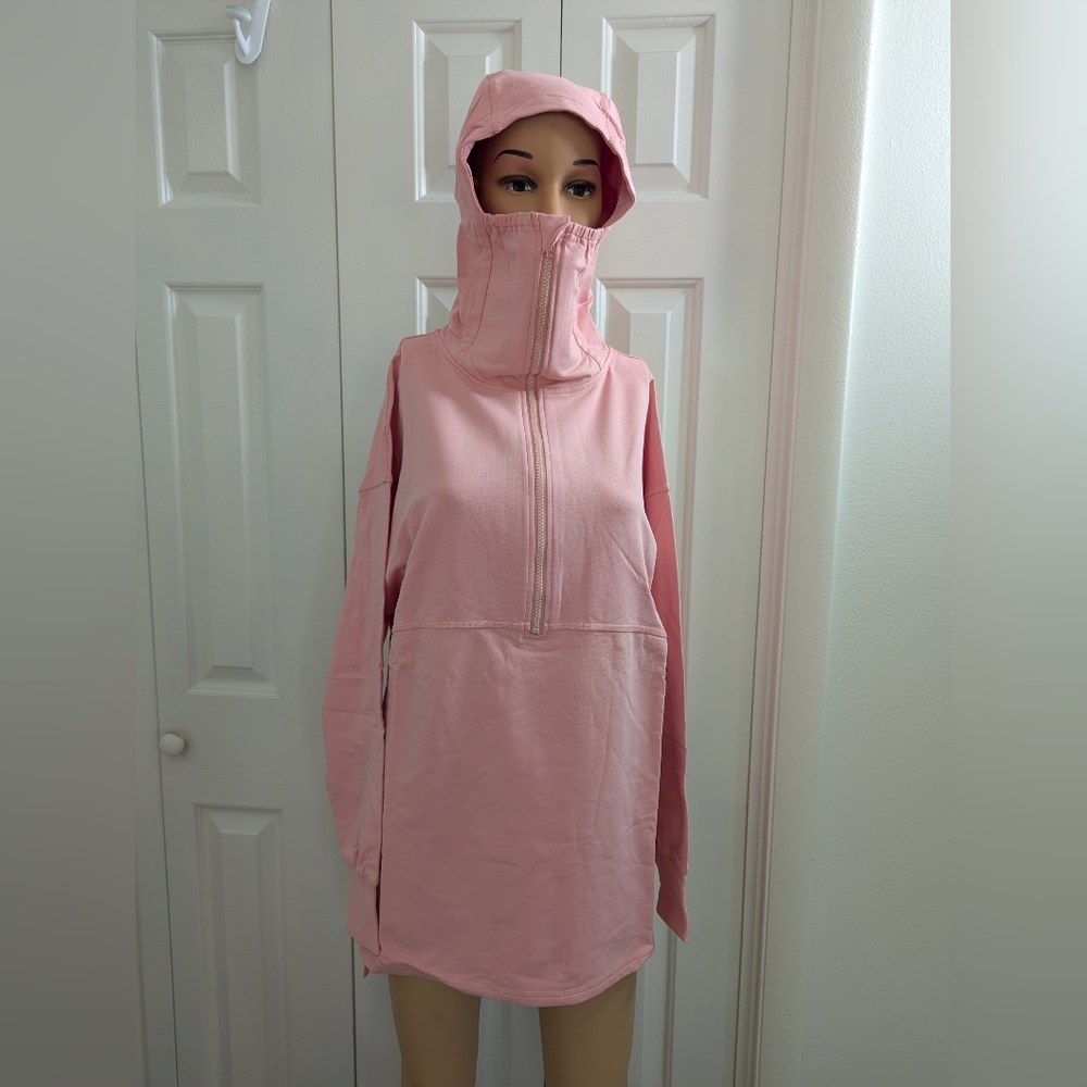 Evryday Jane Light Pink Hoodie Size S & XS.